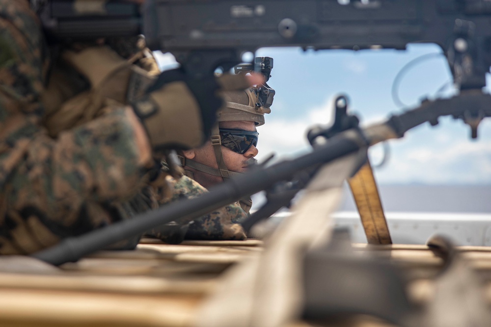 DATF Drill on LPD 18