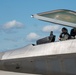 F-22s get ready for take-off