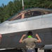 F-22s get ready for take-off