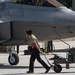 F-22s get ready for take-off