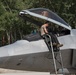 F-22s get ready for take-off