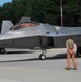 F-22s get ready for take-off