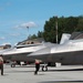 F-22s get ready for take-off