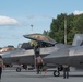 F-22s get ready for take-off