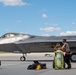 F-22s get ready for take-off