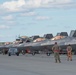 F-22s get ready for take-off