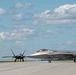 F-22s get ready for take-off