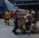 Underway Replenishment-at-Sea aboard USS New Orleans August 10