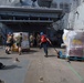 Underway Replenishment-at-Sea aboard USS New Orleans August 10