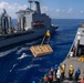 Underway Replenishment-at-Sea aboard USS New Orleans August 10