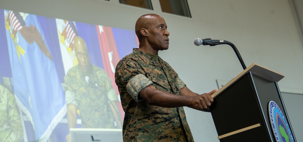 U.S. Africa Command welcomes new leader