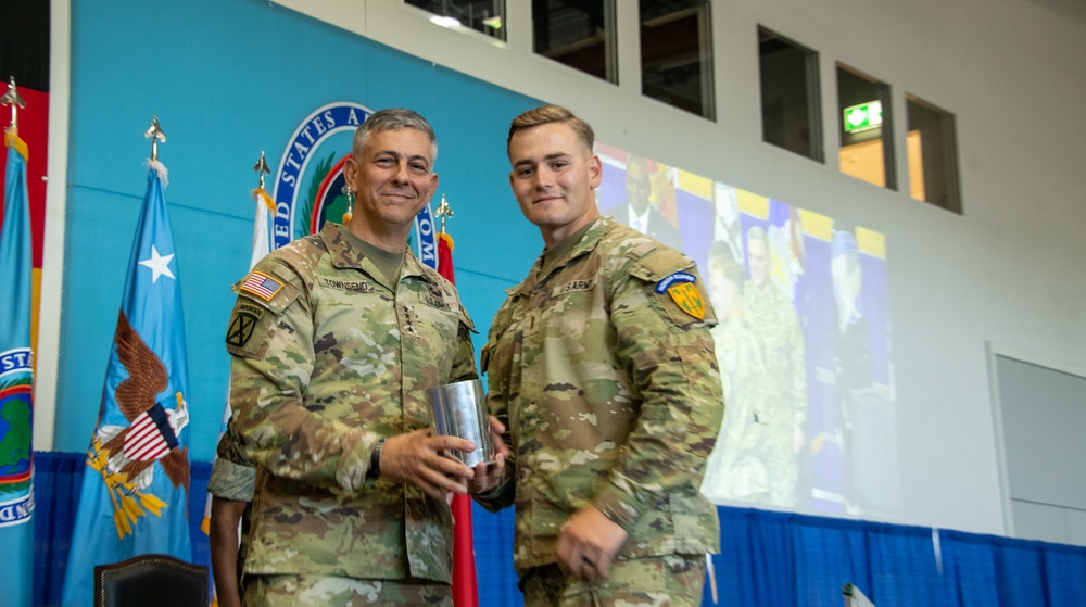 U.S. Africa Command welcomes new leader