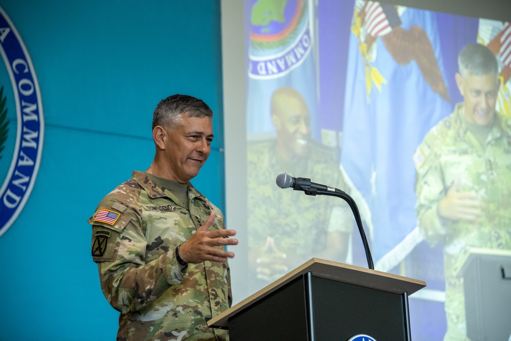 U.S. Africa Command welcomes new leader