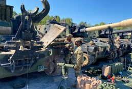 405th AFSB command team conducts battlefield circulation site visit to Bavaria
