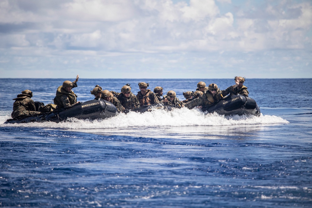 Blackhearts Form Up on the Water