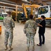 405th AFSB command team conducts battlefield circulation site visit to Bavaria