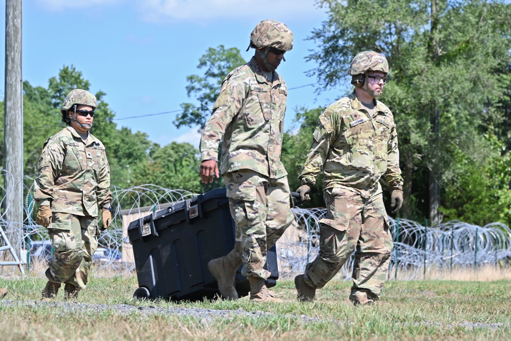 Fort Dix – 2022 Postal Warrior / Joint Base Mission – Site IR3C Fort Dix – 10 AUG 2022