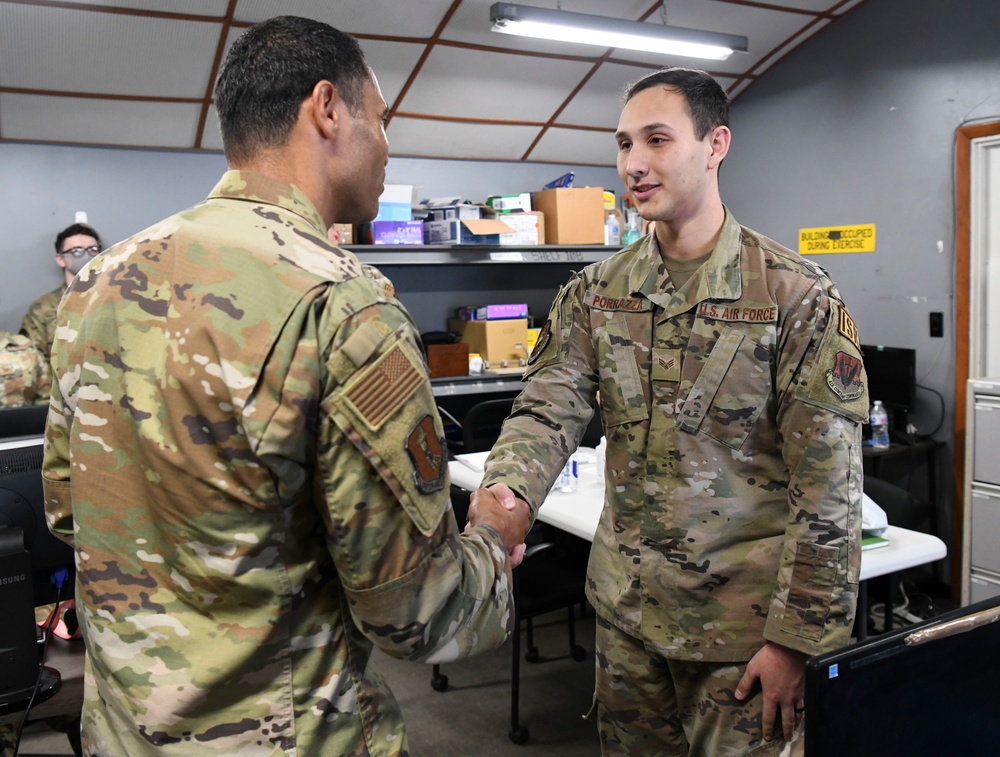 DVIDS - News - 319th RW command team continues GSU tour with trip to ...