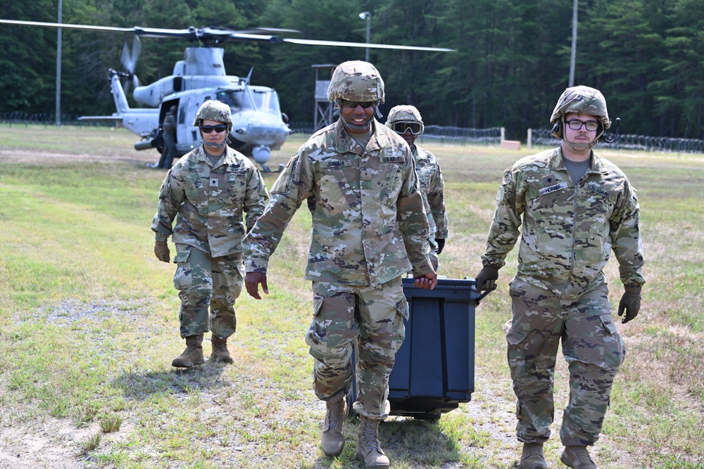 Fort Dix – 2022 Postal Warrior / Joint Base Mission – Site IR3C Fort Dix – 10 AUG 2022