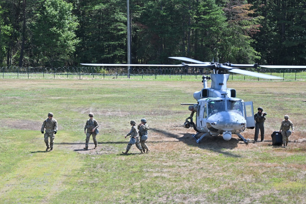 Fort Dix – 2022 Postal Warrior / Joint Base Mission – Site IR3C Fort Dix – 10 AUG 2022