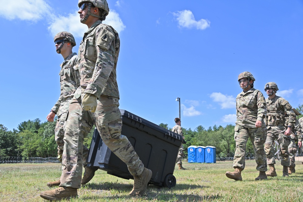 Fort Dix – 2022 Postal Warrior / Joint Base Mission – Site IR3C Fort Dix – 10 AUG 2022