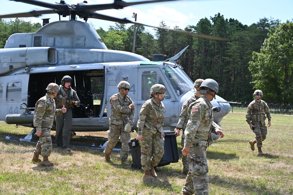 Fort Dix – 2022 Postal Warrior / Joint Base Mission – Site IR3C Fort Dix – 10 AUG 2022