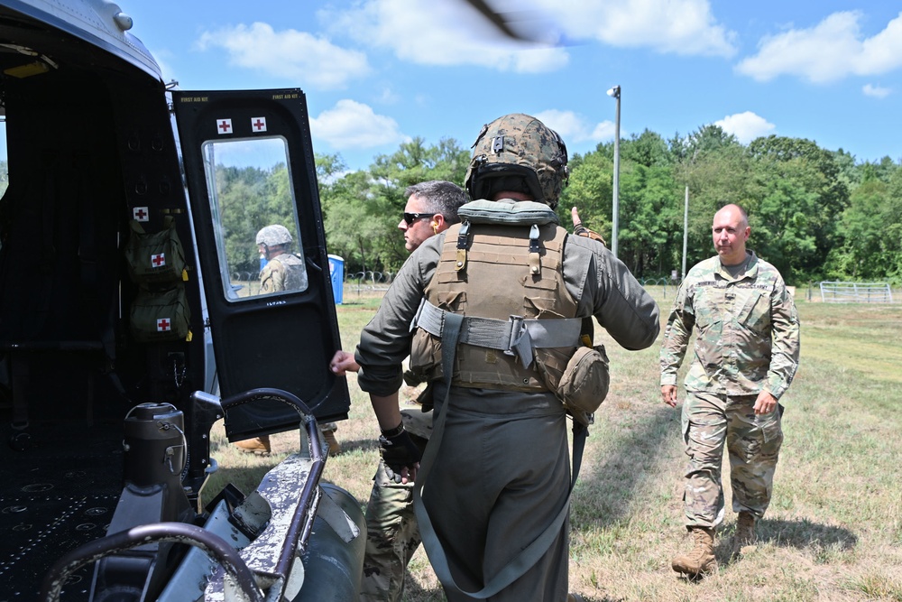 Fort Dix – 2022 Postal Warrior / Joint Base Mission – Site IR3C Fort Dix – 10 AUG 2022