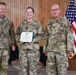 Soldier receives award for service