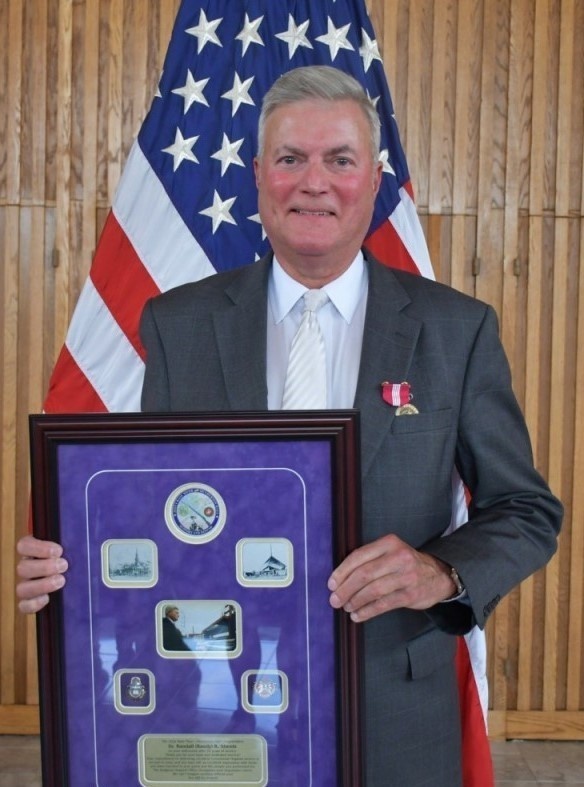 Arlington National Cemetery ceremonial organist Dr. Randall Sheets  retires