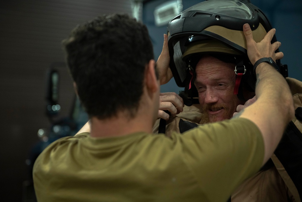 EOD; Tech. Sgt. Ian Gateley