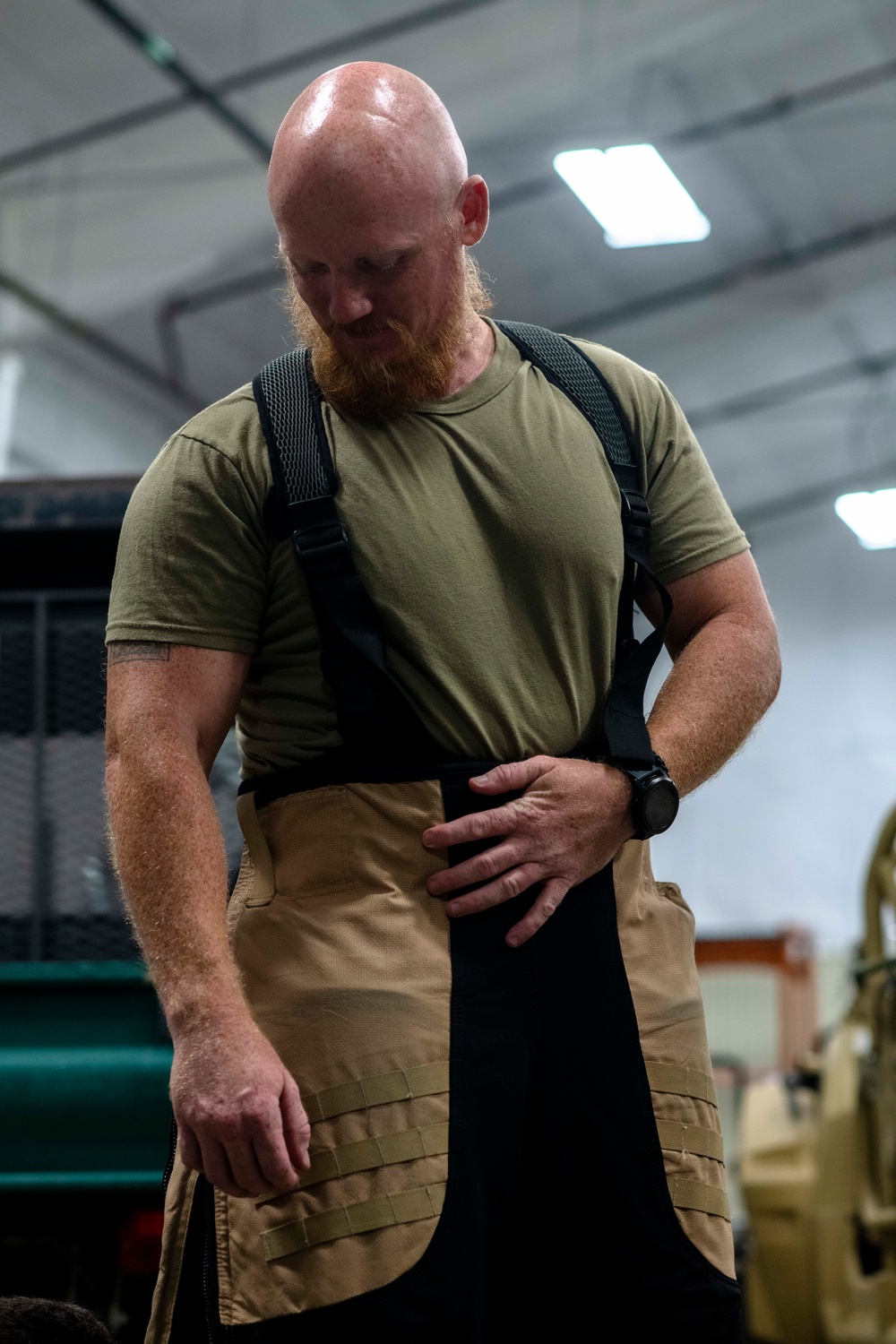 EOD; Tech. Sgt. Ian Gateley