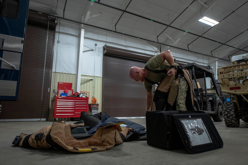 EOD; Tech. Sgt. Ian Gateley