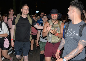 USAMMC-E group joins 45,000 participants at 104th Nijmegen marching event