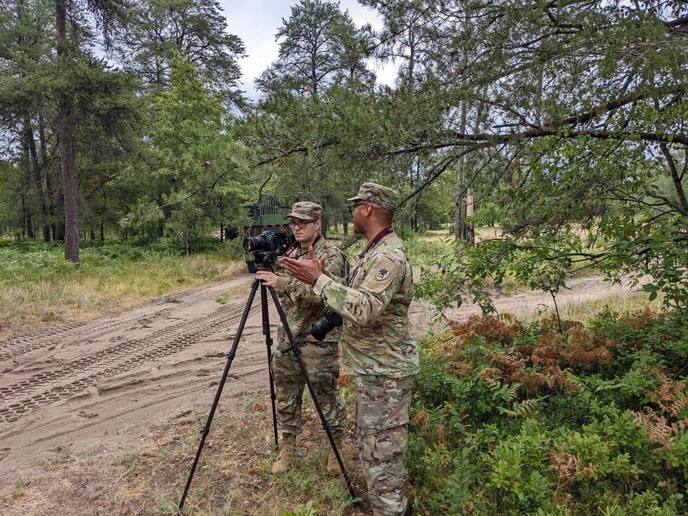 126th TPASE conducts media acquisition Northern Strike 22-2