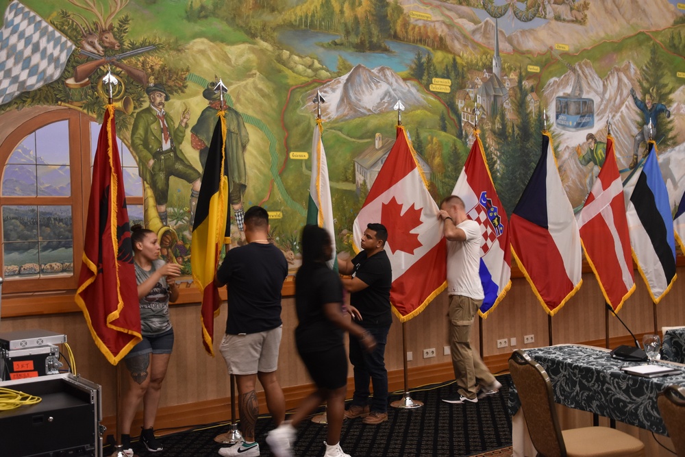 Behind the scenes at Senior Army Leader Meeting XXI