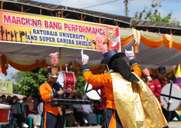 Super Garuda Shield: 25th Infantry Division Tropic Lightning Brass Band partners with Baturaja University
