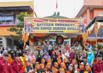 Super Garuda Shield: 25th Infantry Division Tropic Lightning Brass Band partners with Baturaja University