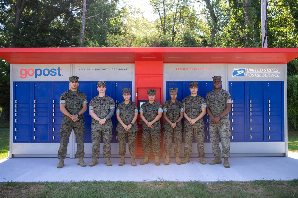 USPS gopost Ribbon Cutting Ceremony