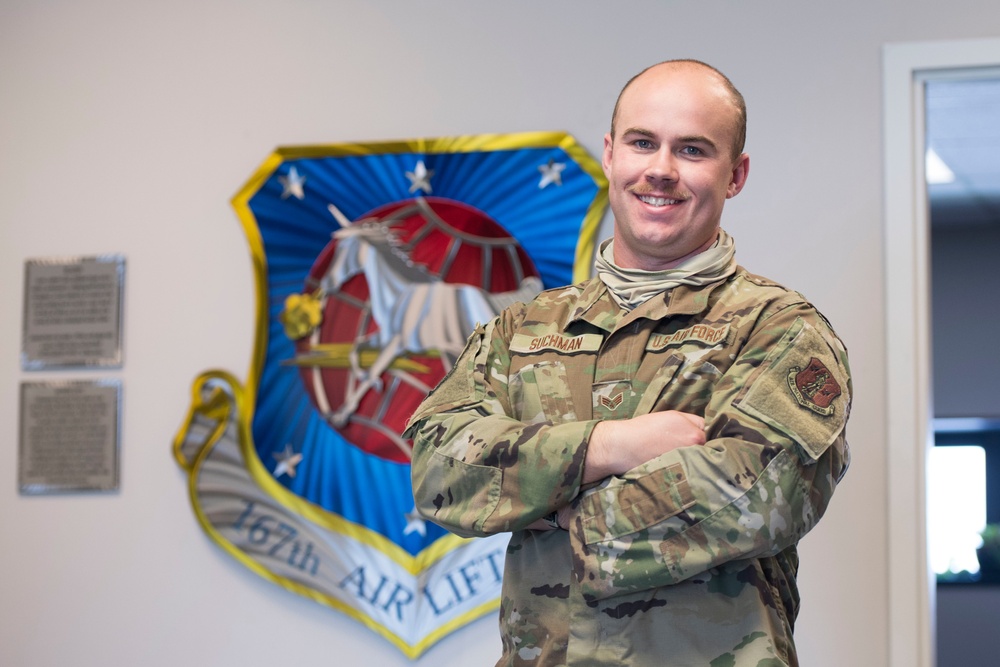 167th Airlift Wing Airman Spotlight August 2022