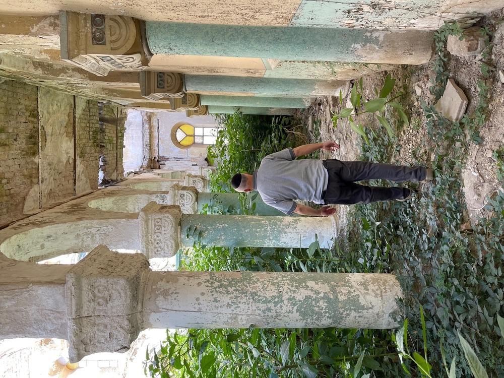 Army Chaplain Visits Historic Synagogue in Constanta, Romania