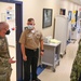 Brig. Gen. Murray Visits NMRTC Sigonella