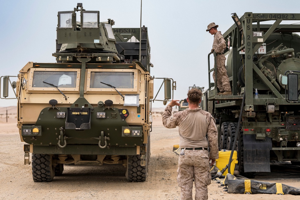 LSA Tactical Vehicle Operations