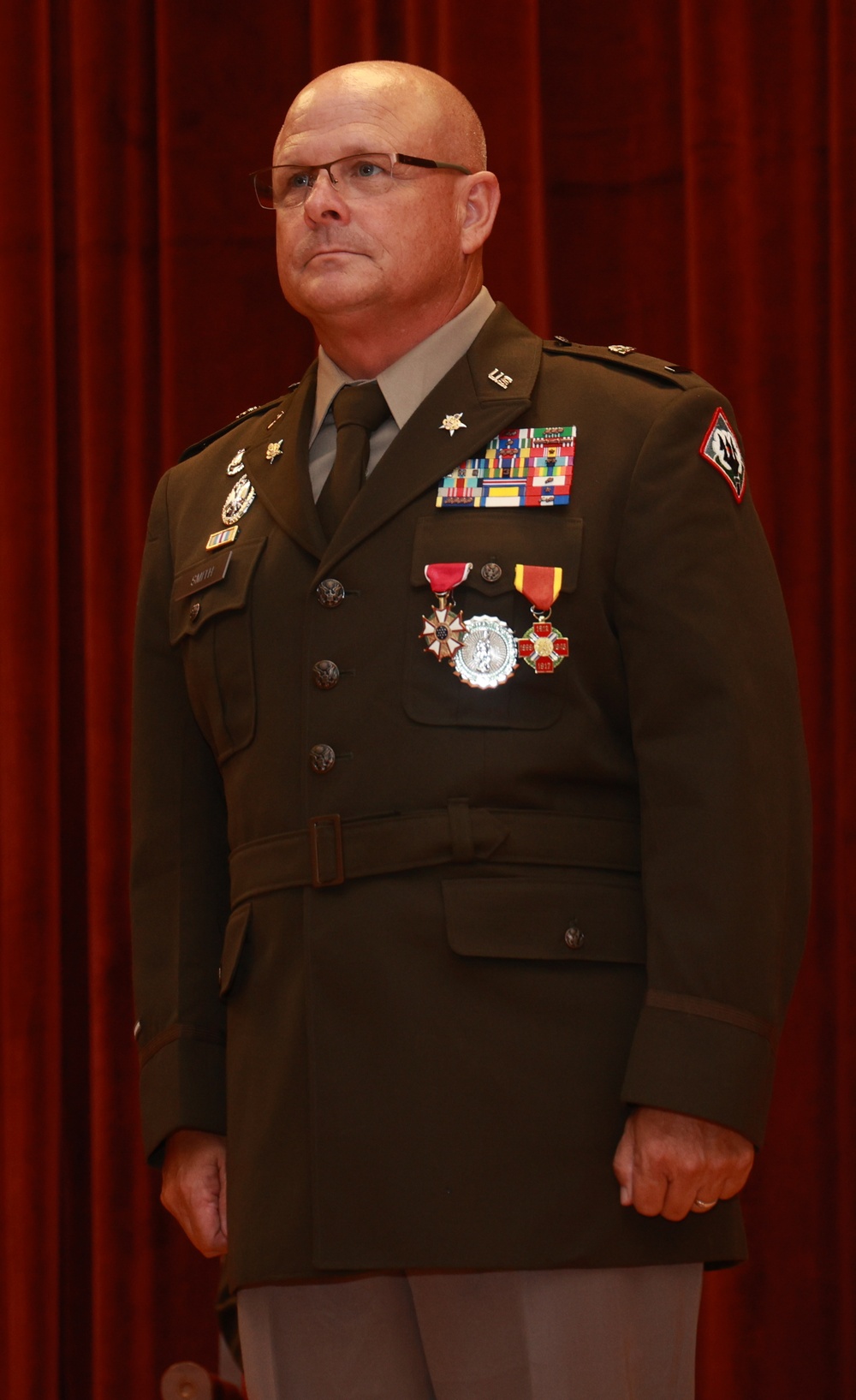 CW5 Tommy Smith Retires from MSARNG