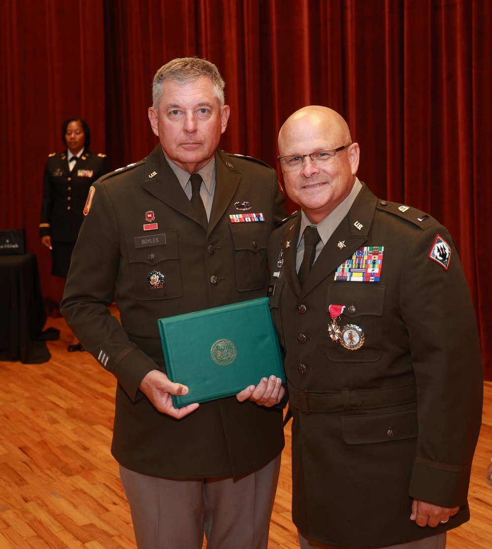 CW5 Tommy Smith Retires from MSARNG