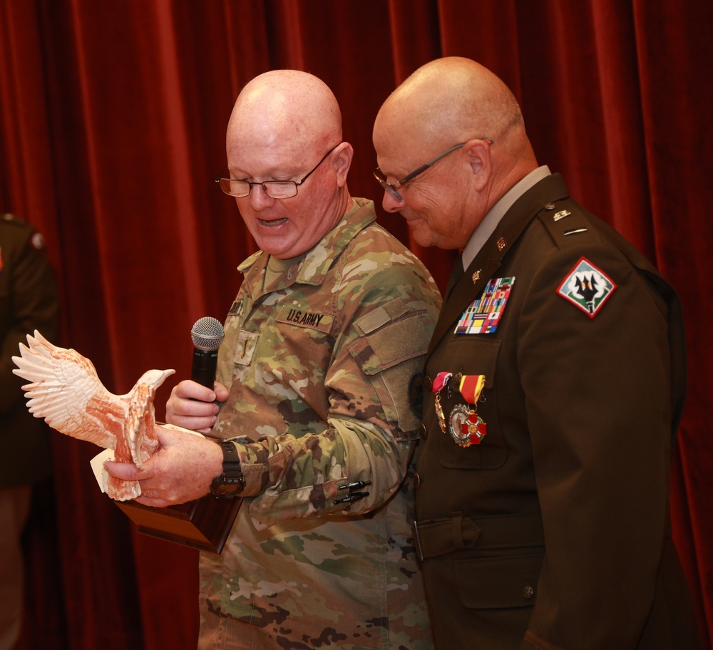 CW5 Tommy Smith Retires from MSARNG