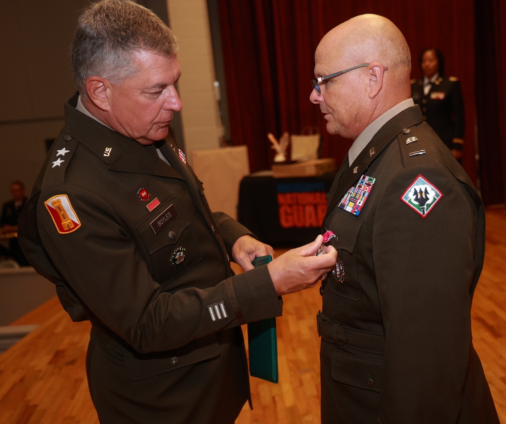 CW5 Tommy Smith Retires from MSARNG