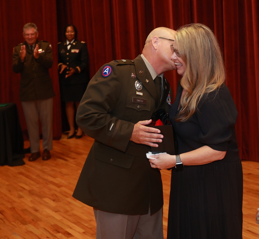 CW5 Tommy Smith Retires from MSARNG