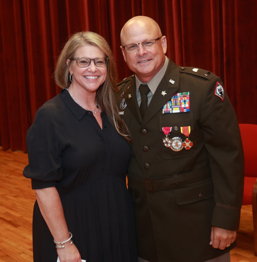 CW5 Tommy Smith Retires from MSARNG