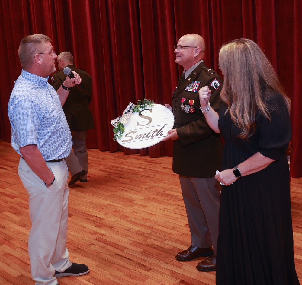 CW5 Tommy Smith Retires from MSARNG