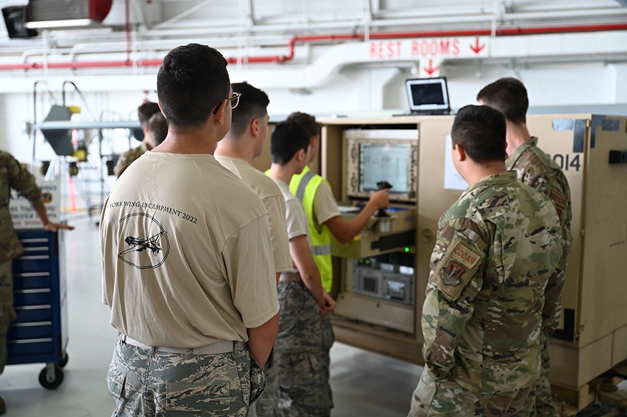 174th Attack Wing Hosts First Civil Air Patrol Encampment since COVD-19